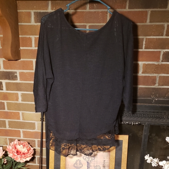 Almost Famous slightly sheer sweater - Picture 6 of 9